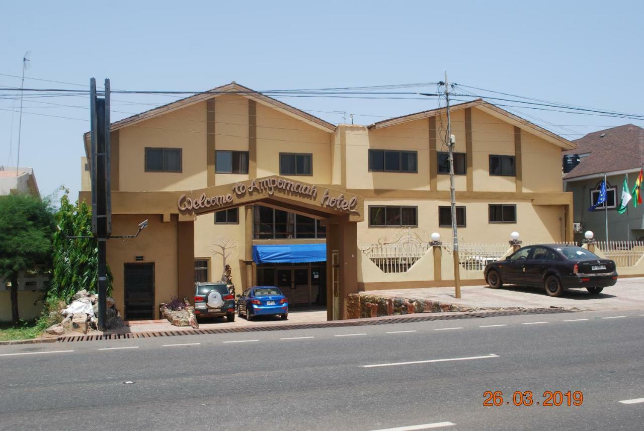 Ampomaah Hotel أكرا المظهر الخارجي الصورة